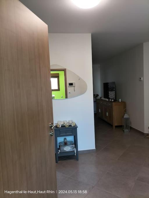 Apartment Einliegerwohnung Hagenthal-le-Haut Exterior photo